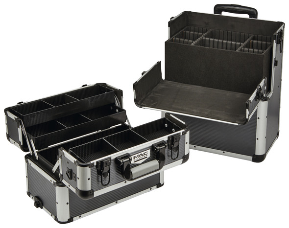 Coffre de rangement mobile aluminium 3 en 1 - WS-MS5 - Mac Allister - Brico Dépôt