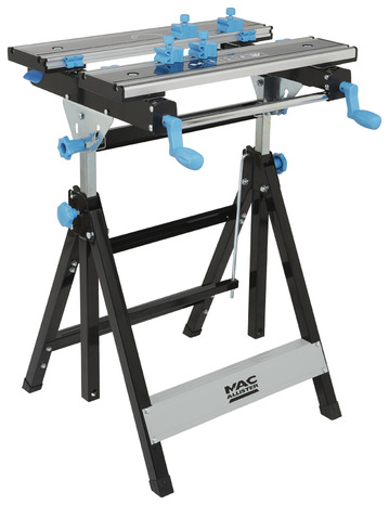Etabli pliant mobile 100kg - 60 cm - Mac Allister - Brico Dépôt