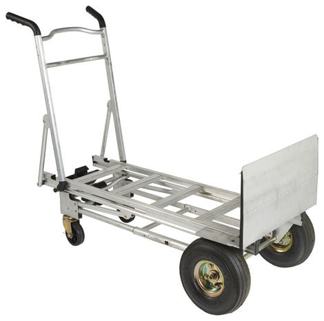 Diable 3-en-1 multifonction aluminium - Brico Dépôt