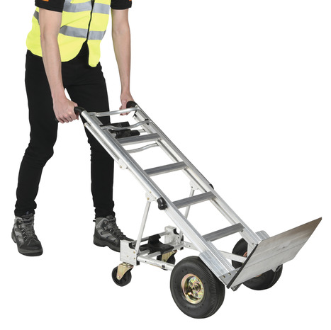 Diable 3-en-1 multifonction aluminium - Brico Dépôt