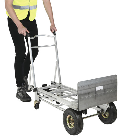 Diable 3-en-1 multifonction aluminium - Brico Dépôt