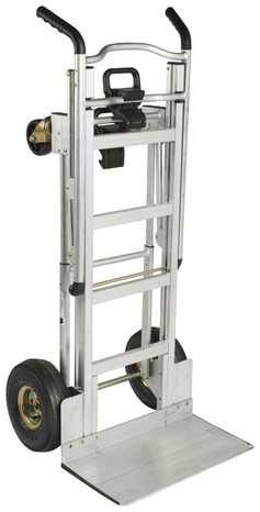 Diable 3-en-1 multifonction aluminium - Brico Dépôt