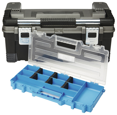 Boîte à outils profonde - 56 cm - Mac Allister - Brico Dépôt