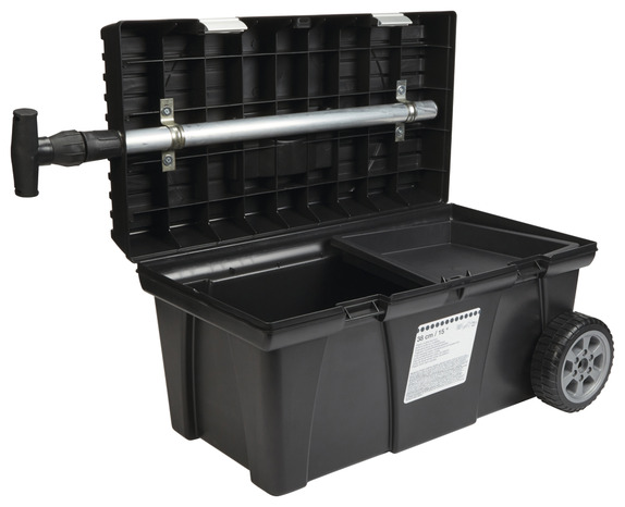 Coffre de rangement plastique de 38 litres - Brico Dépôt