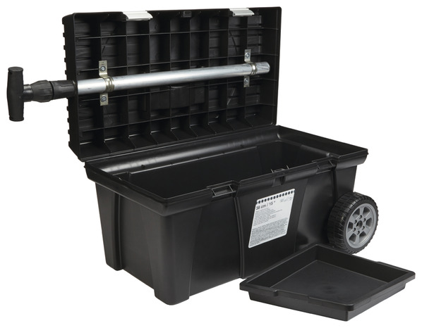 Coffre de rangement plastique de 38 litres - Brico Dépôt