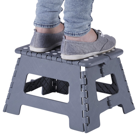 Marchepied léger en plastique 1 marche antidérapante - Brico Dépôt