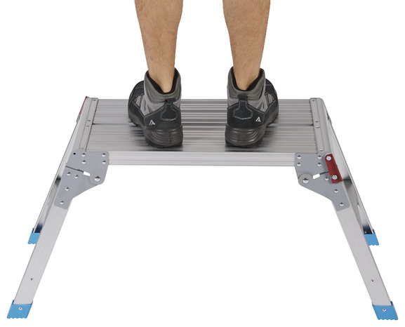 Plateforme de travail antidérapante Mac Allister - PL1A - Mac Allister - Brico Dépôt