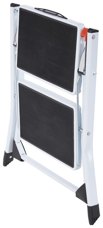 Marchepied compact pliant 2 marches - PT6202A - Brico Dépôt