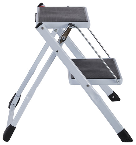 Marchepied compact pliant 2 marches - PT6202A - Brico Dépôt
