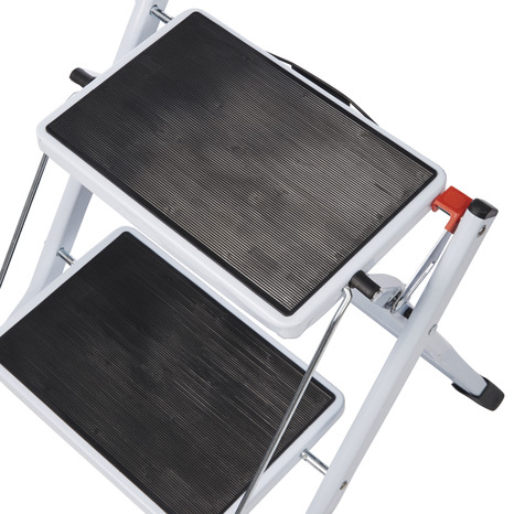 Marchepied compact pliant 2 marches - PT6202A - Brico Dépôt