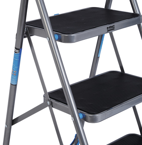 Marchepied antidérapant 3 marches - PT2062 - Mac Allister - Brico Dépôt