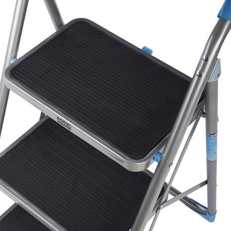 Marchepied antidérapant 3 marches - PT2062 - Mac Allister - Brico Dépôt