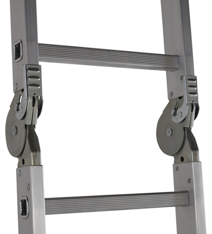 Echelle transformable 4 en 1 - Mac Allister - Brico Dépôt