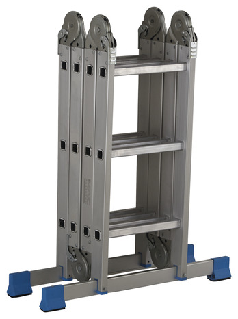 Echelle transformable 4 en 1 - Mac Allister - Brico Dépôt