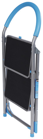 Marchepied pliant antidérapant 2 marches - PT2061 - Mac Allister - Brico Dépôt