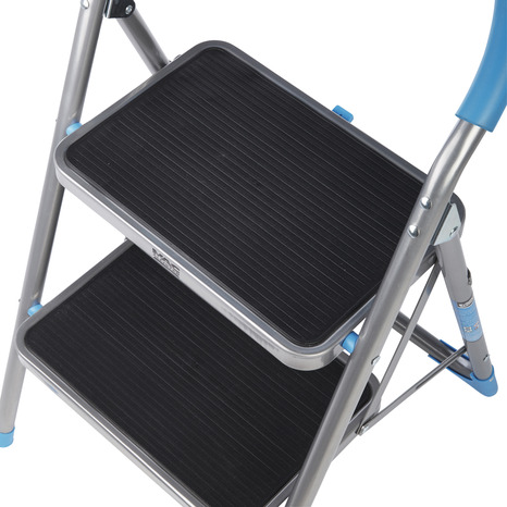 Marchepied pliant antidérapant 2 marches - PT2061 - Mac Allister - Brico Dépôt