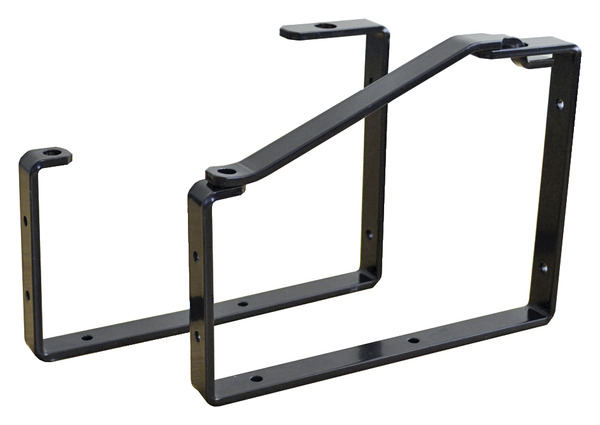 Crochets pour atelier 17,5x2x23 cm - Mac Allister - Brico Dépôt