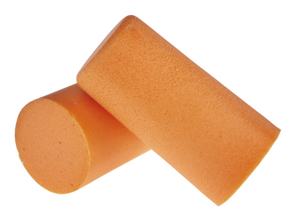 Lot de 10 bouchons d'oreilles en mousse - Brico Dépôt