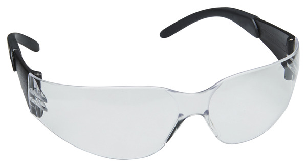 Lunettes de protection polycarbonate verres transparents - Brico Dépôt