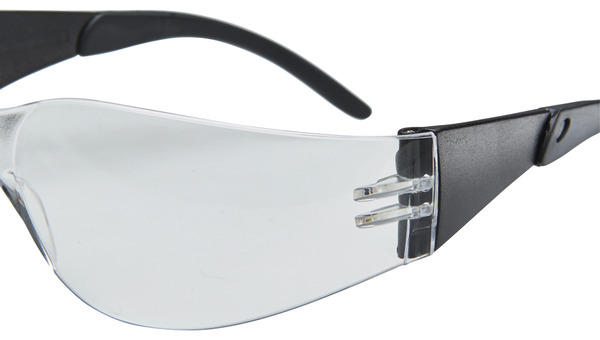 Lunettes de protection polycarbonate verres transparents - Brico Dépôt