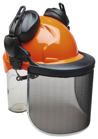 Casque de forestier 3201 JSP Ep. 0,2cm h. 18cm L. 49cm - Brico Dépôt