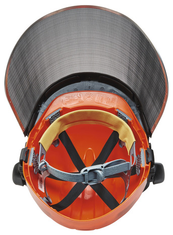 Casque de forestier 3201 JSP Ep. 0,2cm h. 18cm L. 49cm - Brico Dépôt