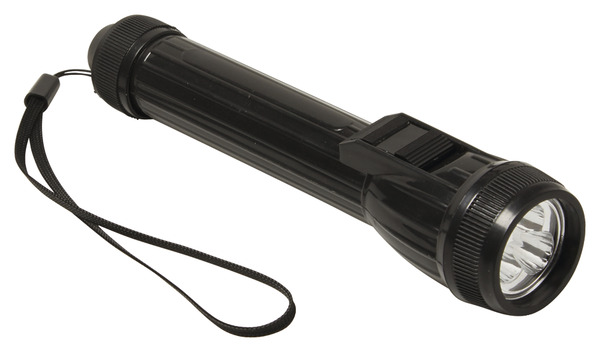 Torche LED 17 lm portée du rayon 25 m - Diall - Brico Dépôt