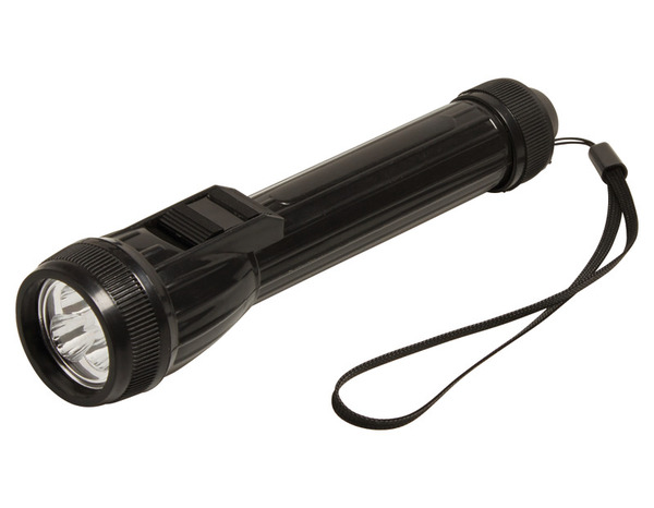 Torche LED 17 lm portée du rayon 25 m - Diall - Brico Dépôt