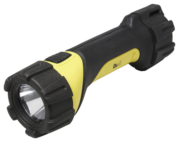 Torche antichoc 40 lm - Portée du rayon 150 m - IP44 - Diall - Brico Dépôt