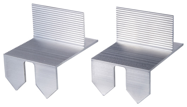 Sabots antidérapants de pieds d'échelle - Mac Allister - Brico Dépôt