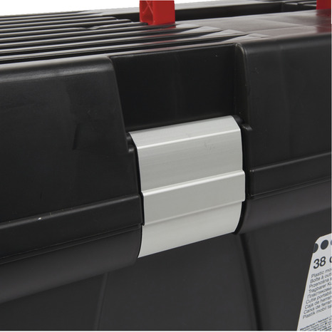 Coffre de rangement plastique de 38 litres - Brico Dépôt