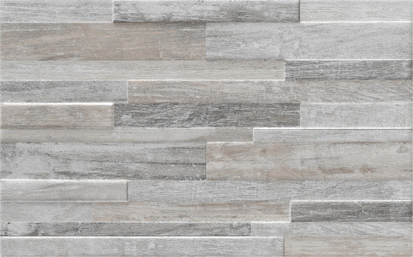 Décor l. 25 x L. 40 cm "Como grey décor" - Brico Dépôt