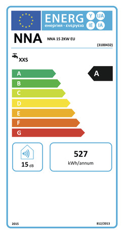 Chauffe-eau électrique blanc 2 000 W - 15 L - Stv - Brico Dépôt