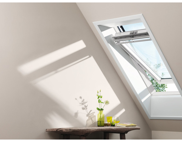 Fenêtre de toit blanche à rotation confort GGL MK04 2076 - H. 98 x l. 78 cm - Velux - Brico Dépôt