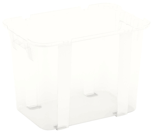Bac de rangement transparent 18 L - Form - Brico Dépôt