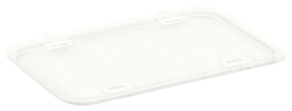 Couvercle pour bac de rangement transparent 5 L et 18 L - Form - Brico Dépôt