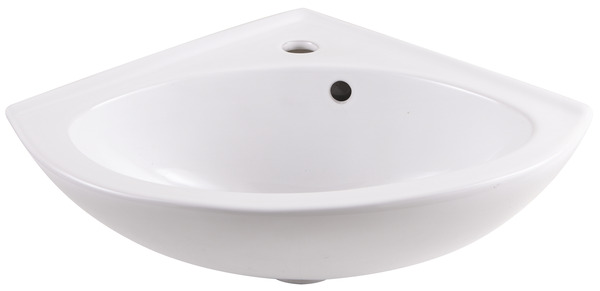 Lave-mains d'angle "Vedi" - GoodHome - Brico Dépôt