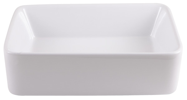 VASQUE À POSER "SURMA" L. 48 X H. 13,2 X P. 38 CM - GoodHome - Brico Dépôt