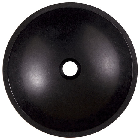 Vasque à poser "Tumen" H. 12 cm Ø 38 cm - GoodHome - Brico Dépôt