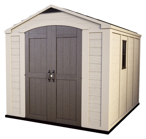Abri de jardin résine 8,5 m² - Keter - Brico Dépôt