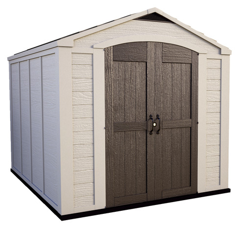 Abri de jardin résine 8,5 m² - Keter - Brico Dépôt