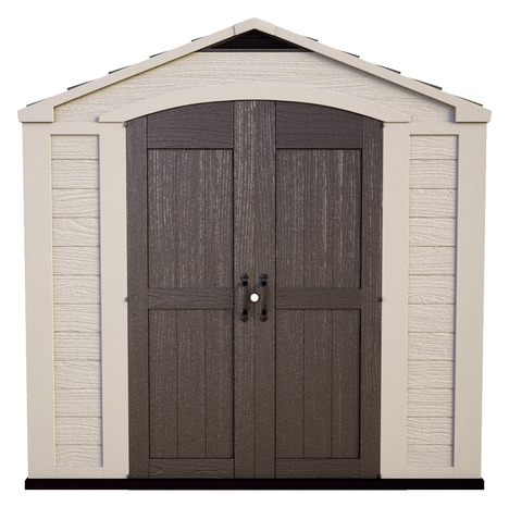 Abri de jardin résine 8,5 m² - Keter - Brico Dépôt