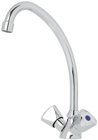 Mélangeur évier de cuisine "Savo" - H. 29,8 cm - Brico Dépôt