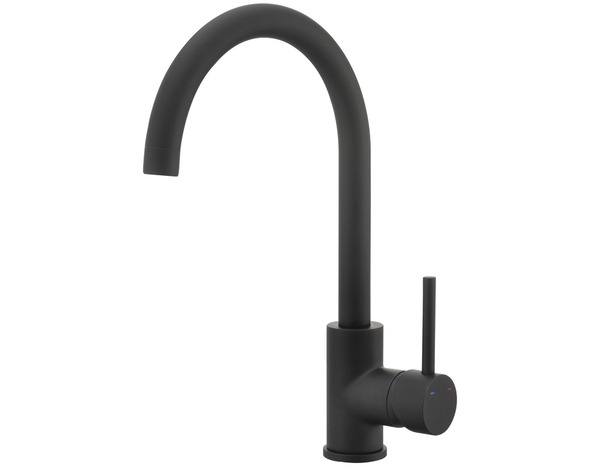 Mitigeur évier "Katiki" noir - Cooke and Lewis - Brico Dépôt
