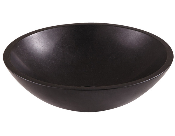 Vasque à poser "Tumen" H. 12 cm Ø 38 cm - GoodHome - Brico Dépôt