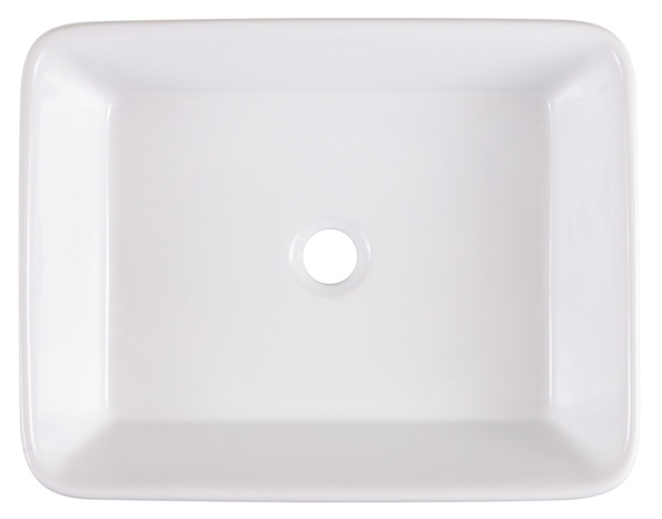 VASQUE À POSER "SURMA" L. 48 X H. 13,2 X P. 38 CM - GoodHome - Brico Dépôt