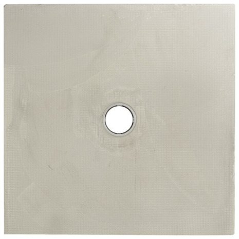 Receveur à carreler "liquid" 90 x 90 cm - Q-Board - Brico Dépôt