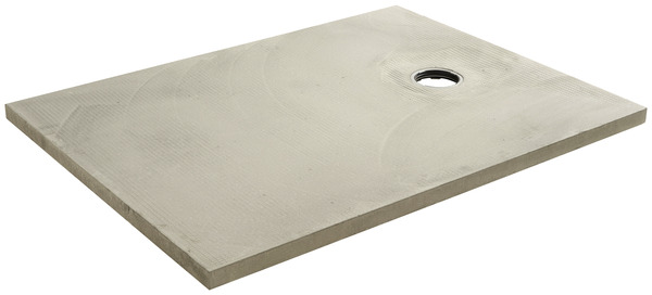 Receveur de douche à carreler rectangulaire 120x90 cm "LIQUID" - Q-Board - Brico Dépôt
