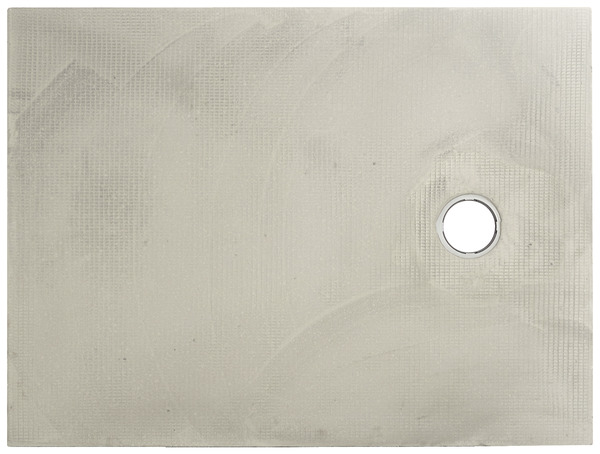 Receveur de douche à carreler rectangulaire 120x90 cm "LIQUID" - Q-Board - Brico Dépôt