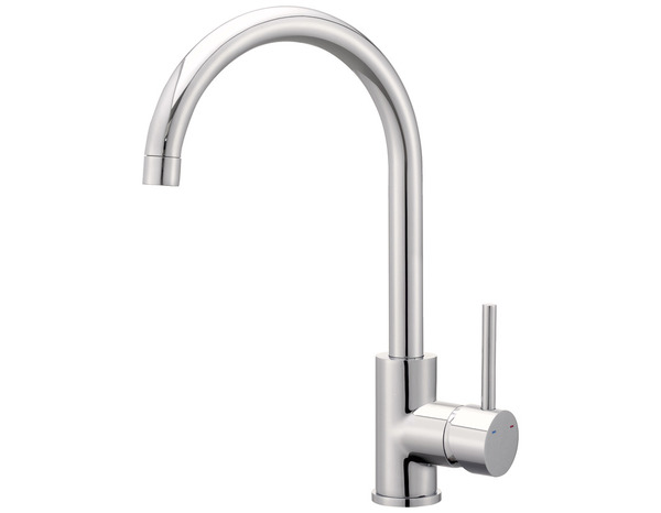 Mitigeur évier inox "Katiki" - Cooke and Lewis - Brico Dépôt